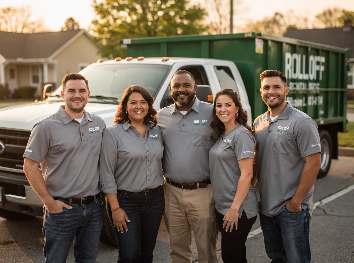 Roll Off Dumpster Rental company in Shirley, IN